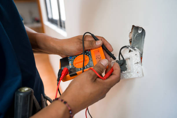 Electrical Outlet Repair in Leslie, MI