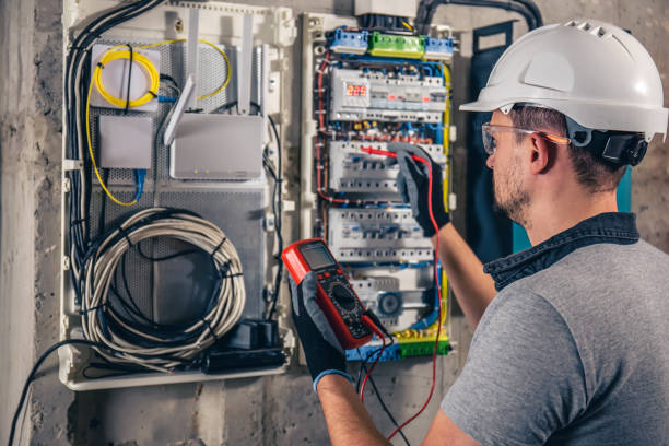 Best Industrial Electrical Services  in Leslie, MI